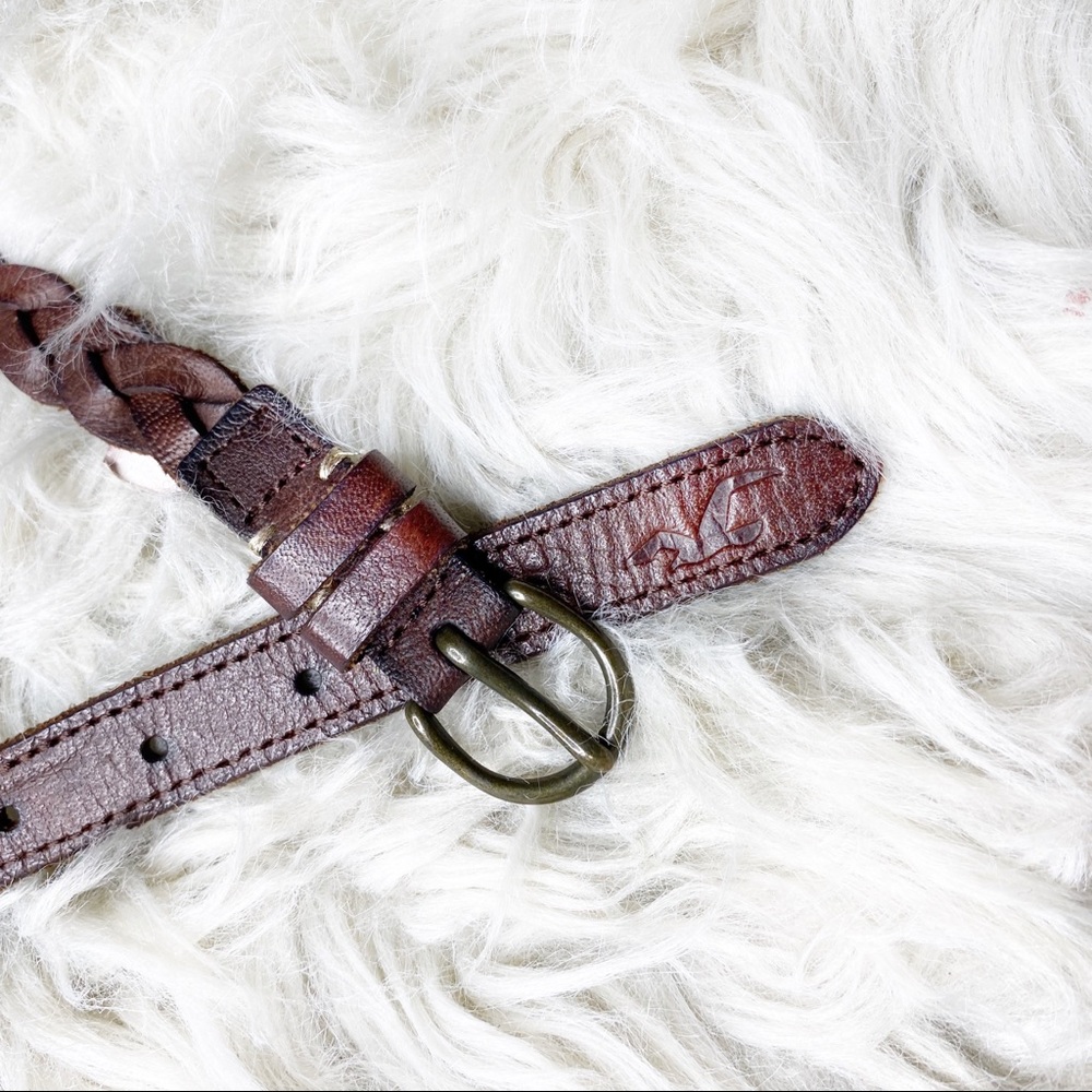 Hollister Leather Belt